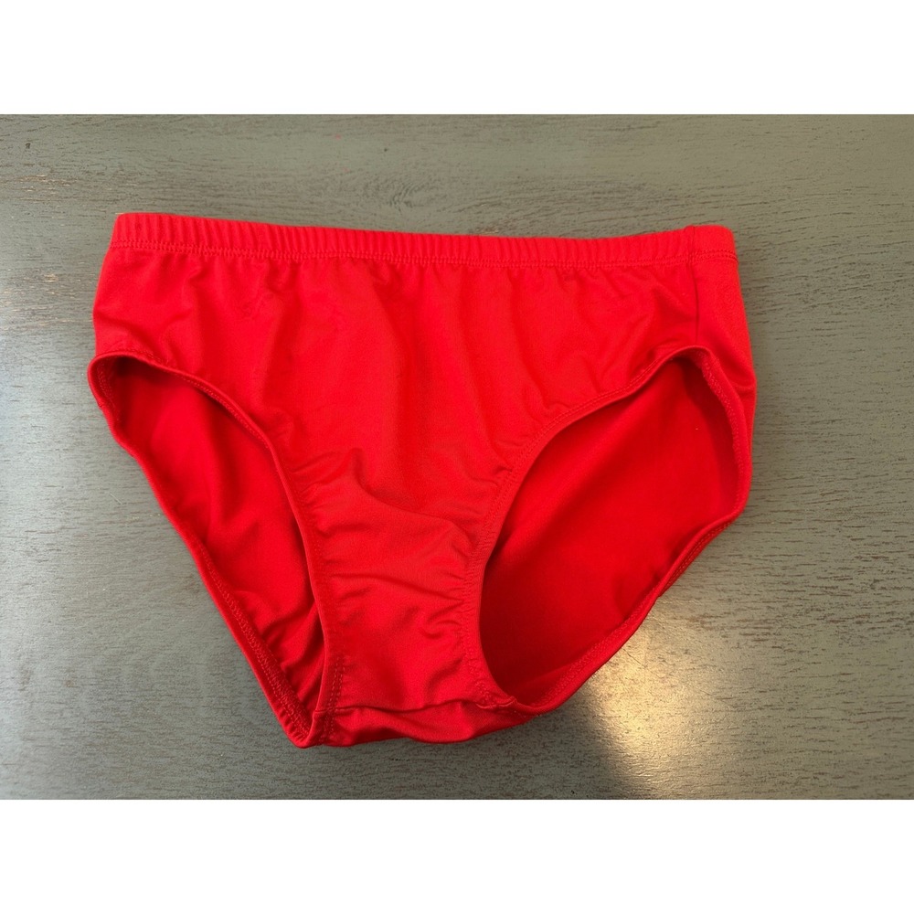 Varsity Spirit Red Cheerleading Bloomers Spandex Briefs SSB15 Size 2X